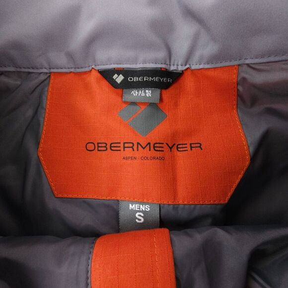 NEW Obermeyer Chandler Soft Shell Pant Iron Oxide Orange Ski Snowboarding Small - Picture 2 of 10